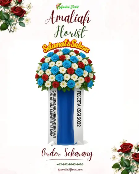 Standing Flowers Metro Selatan